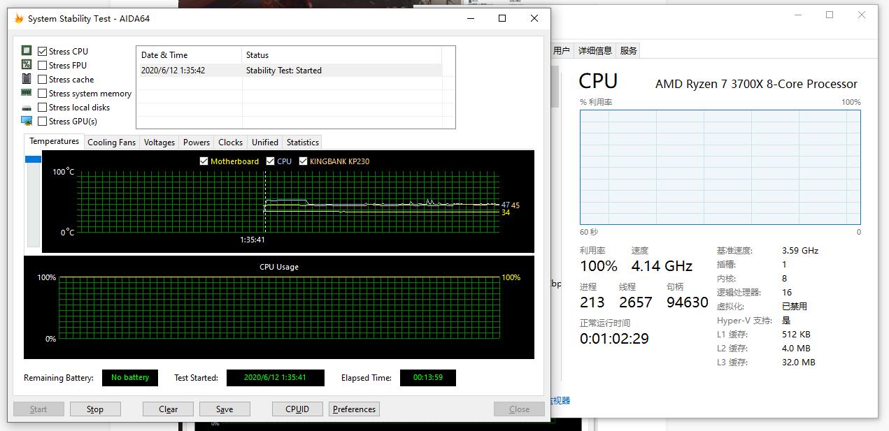 冰神b360水冷散热器评测,amd水冷