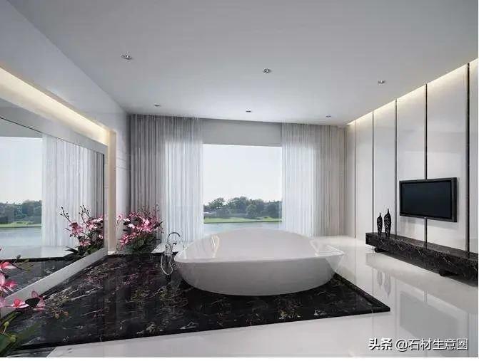 天然大理石黑金花石材价格,黑金花和浅啡网大理石哪个好看