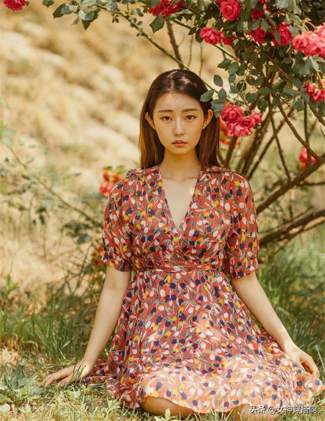 今年最流行的裙子a字裙,a字裙今年流行的爆款女装