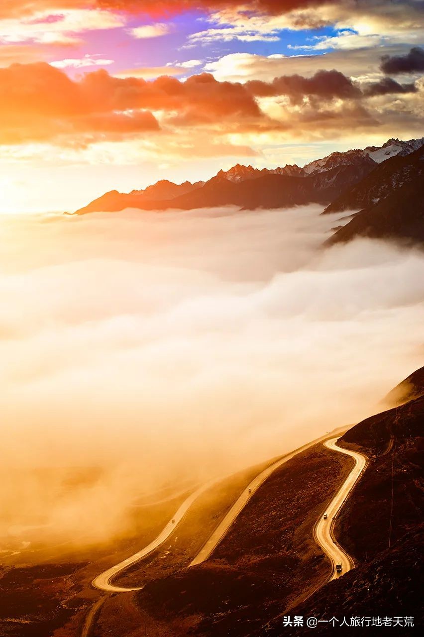 忽然想去自驾游了,想去川西看星空