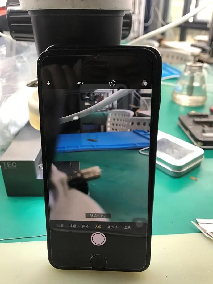 iphone7p无基带维修案例,iphone7p后摄维修