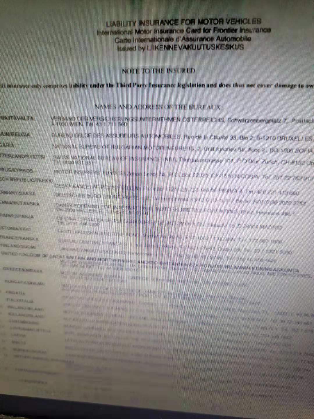 说说境外自驾那些事,说说出国那些事儿