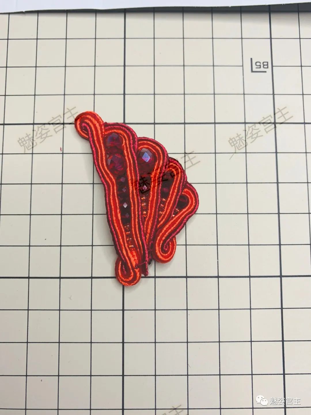 民族风耳饰自制教程,高级耳饰制作教程