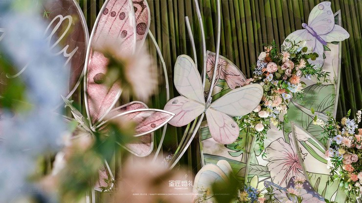 蜜匠婚礼一站式西式婚礼,真正的蜜匠婚礼案例