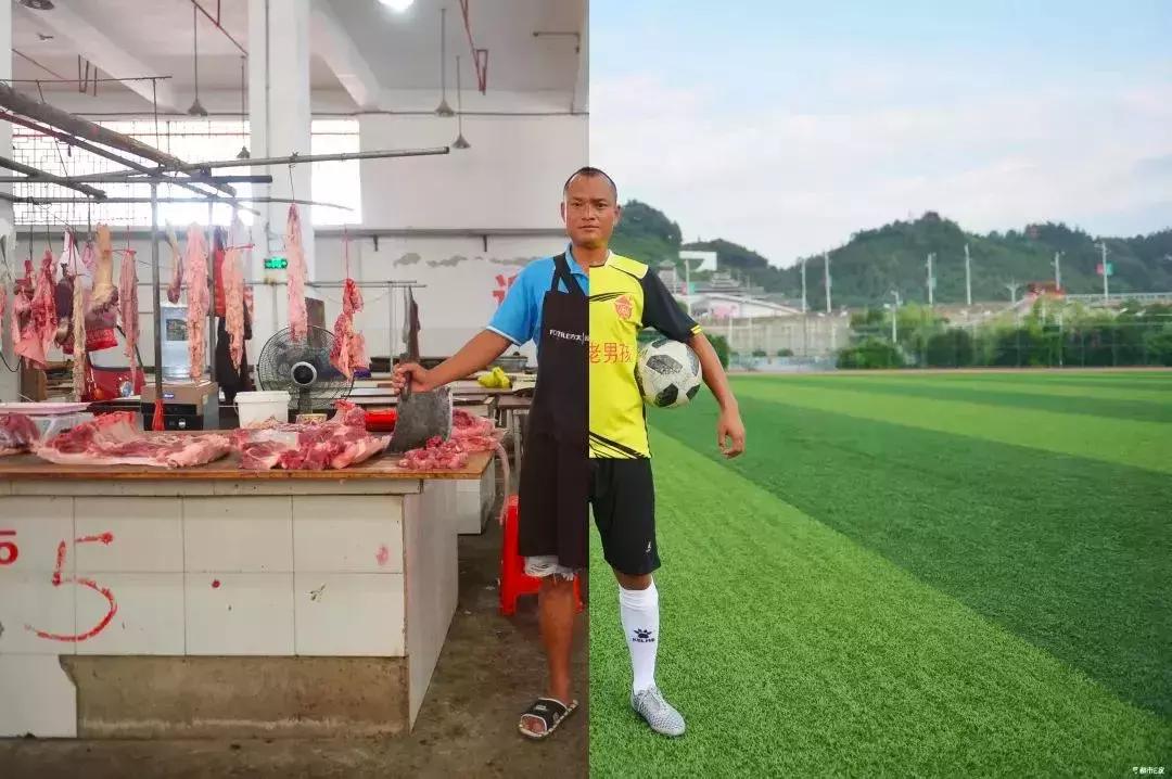 我会永远记住那个为我流汗的男人