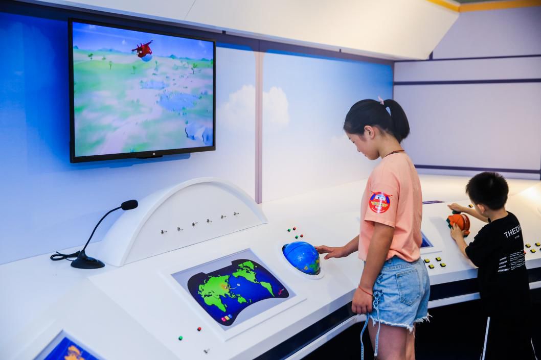 超级飞侠儿童主题乐园双馆畅玩,上海超级飞侠环球总动员