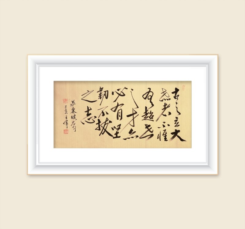 巜以苏轼之名，品味宋代极致美学》——王伟书法之十五