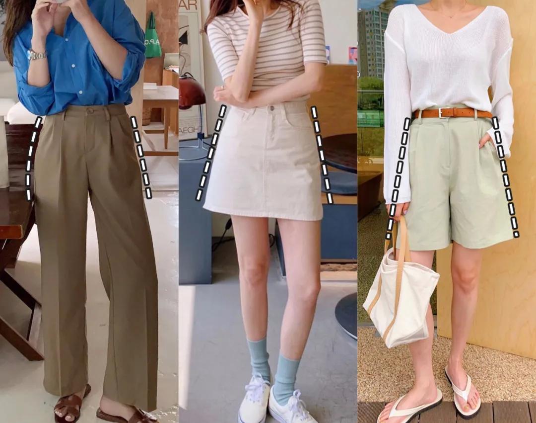 穿衣显瘦的穿搭,别胡乱穿衣