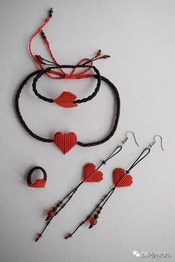 浓浓中国风！绳艺手工怎么少的了中国结？（绳艺教程合集）