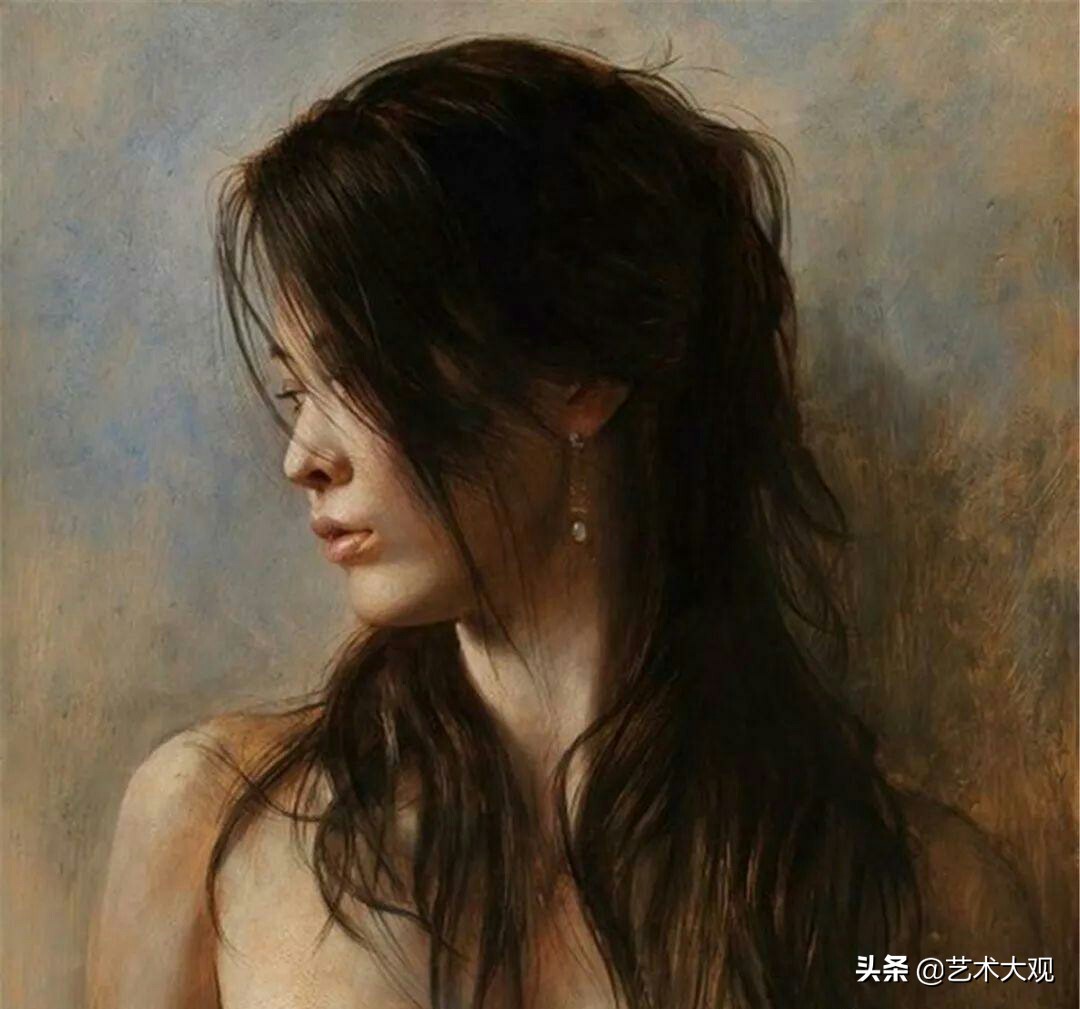 十六幅中国古典女性油画欣赏图片,日本古代古典油画