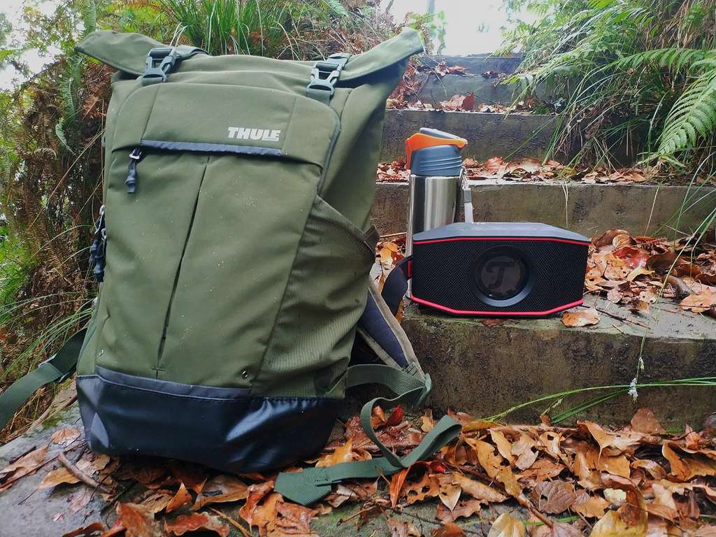 thule拓乐车载户外装备,拓乐thule25lvea背包测评