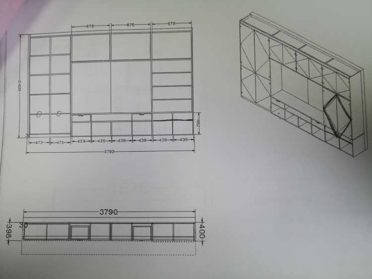 小户型北欧极简式家装,鸡肋空间改造