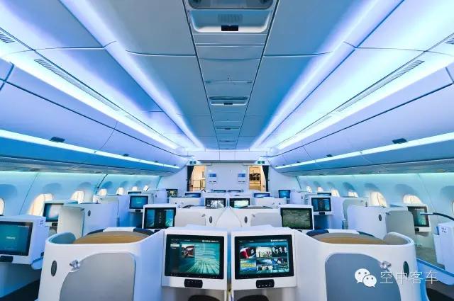 航空百科围观视频,中华航空a350xwb