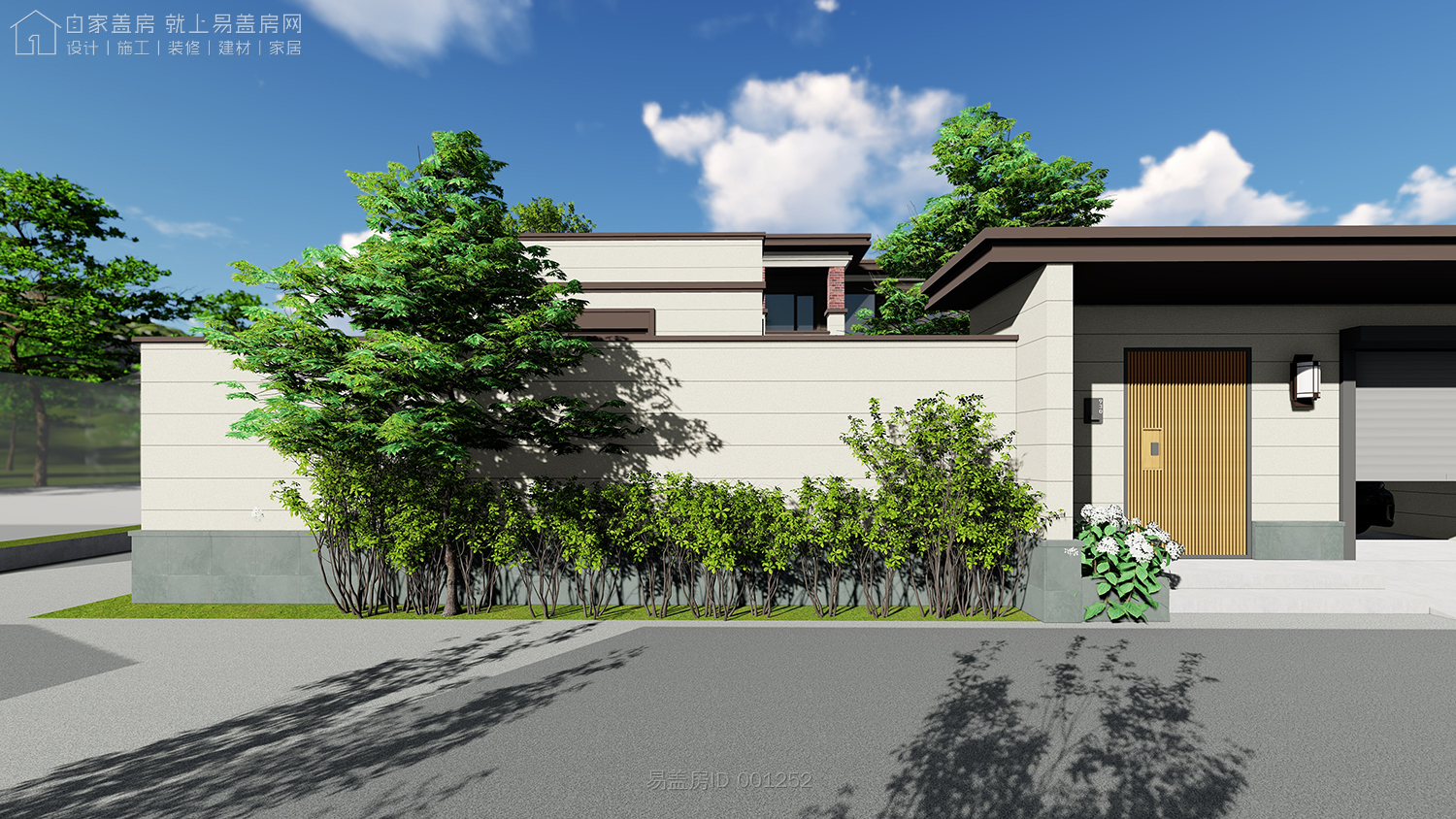 河南新中式别墅设计价格,李家别墅设计