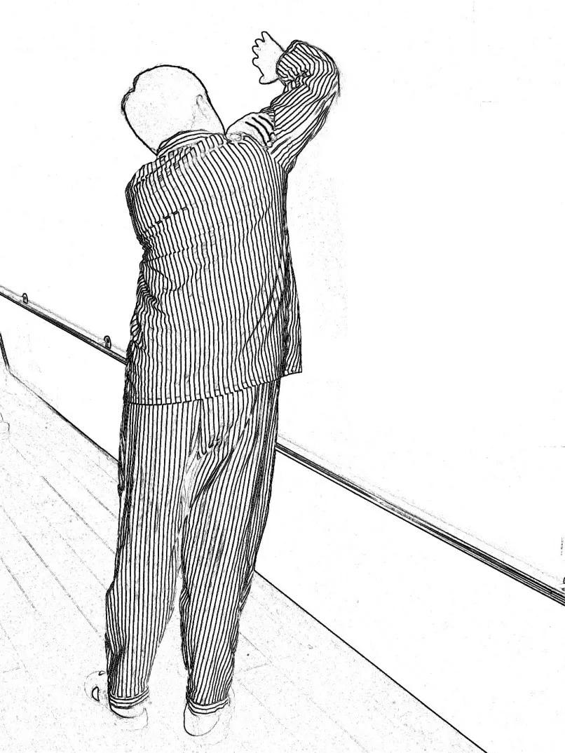 脑梗后遗症肩膀肌肉下垂怎么练,脑梗后肩部的训练