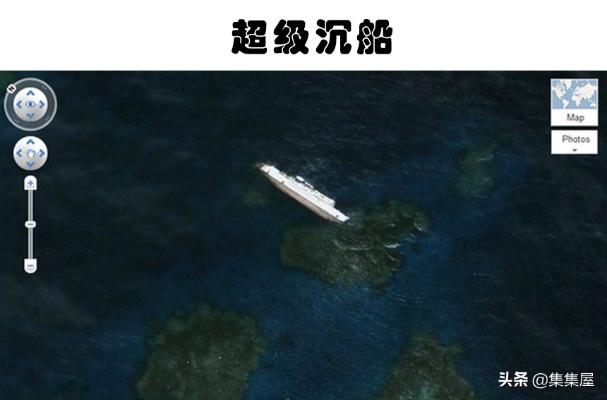 谷歌地图发现了几个诡异的地方,谷歌地图拍到的5个生物