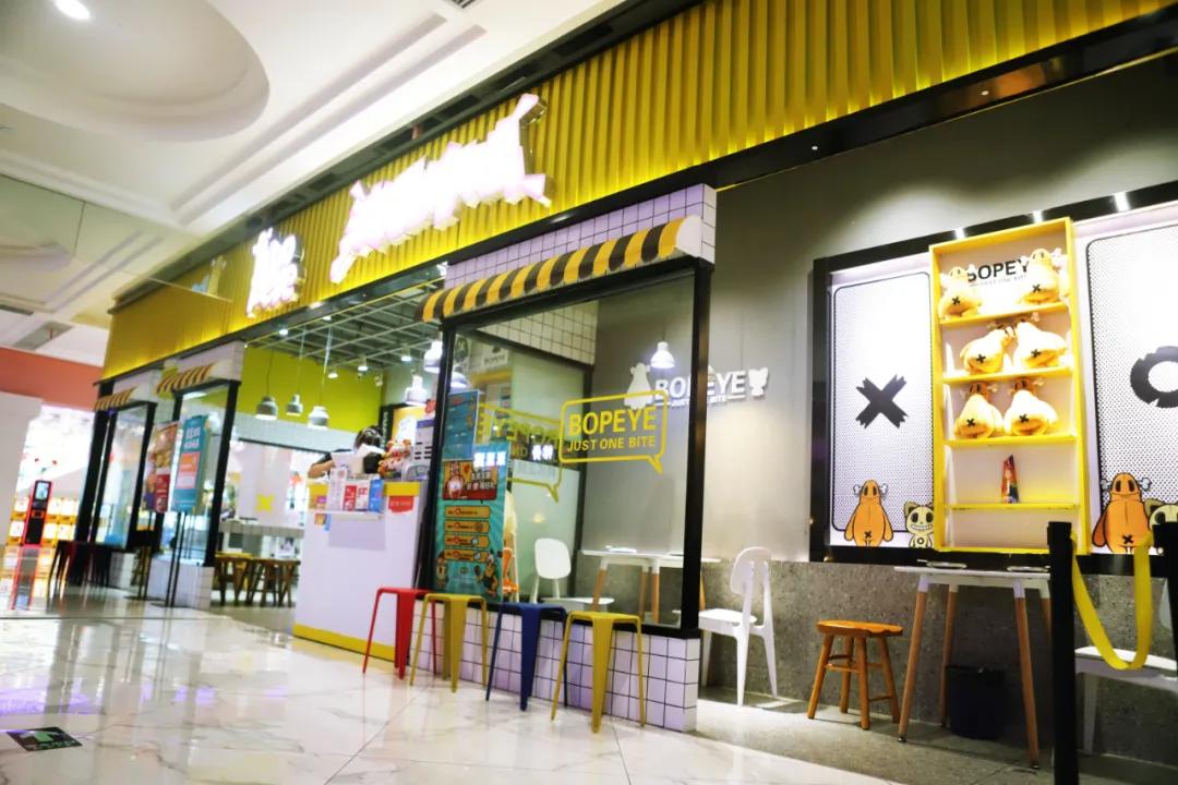 波派炸鸡,波派炸鸡常州购物中心店