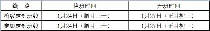 榆林客运站停运通知最新,榆林客运班车什么时间恢复