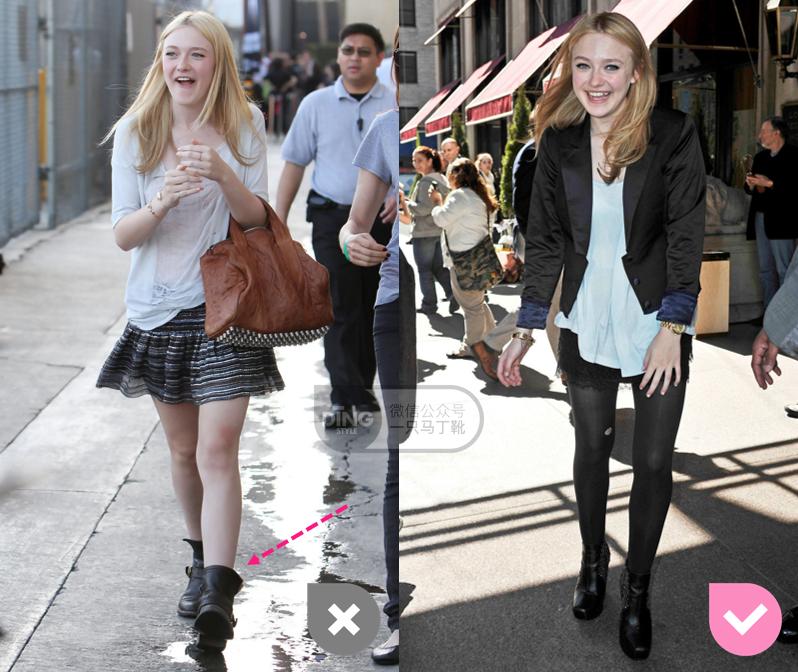 今冬靴子这样搭配就好保暖还耐看,小个子适合穿哪款冬季靴子