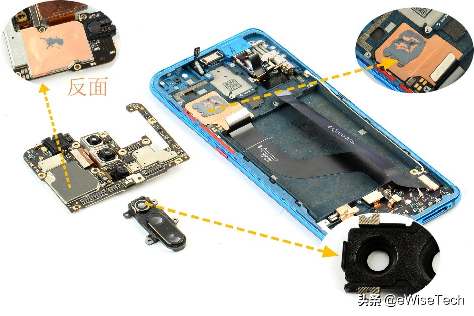 ube拆解,红米k20拆解摄像头
