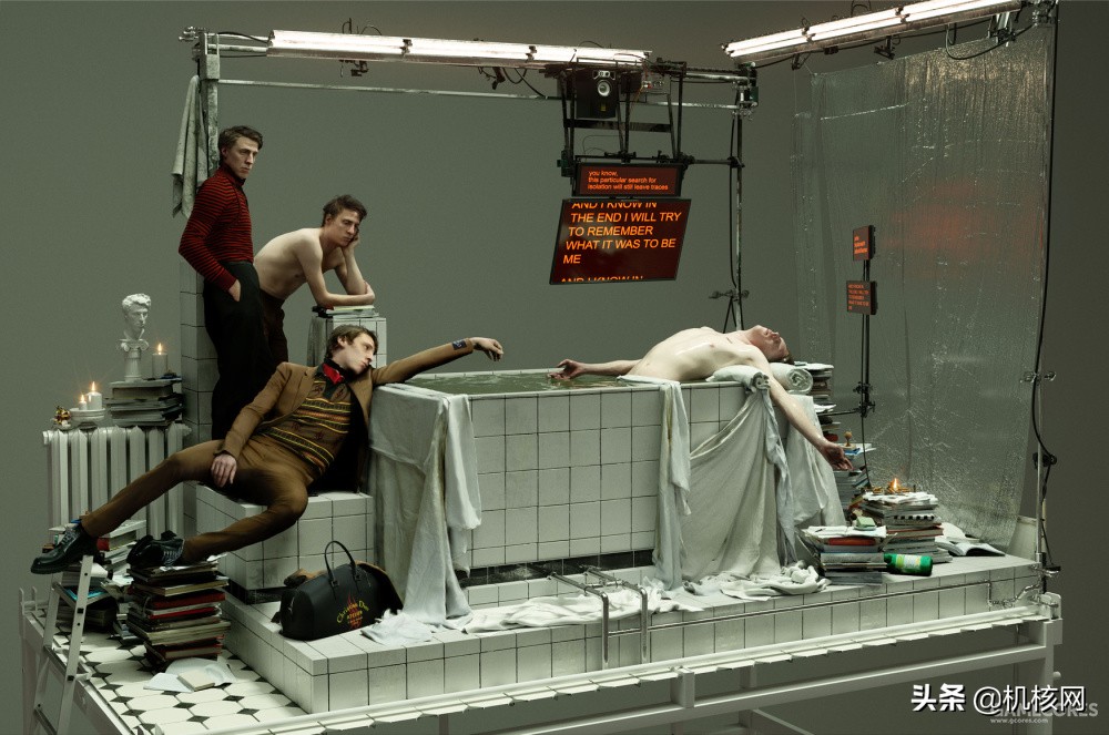 分享吉考斯工业xPlayStation宣传CG制作幕后