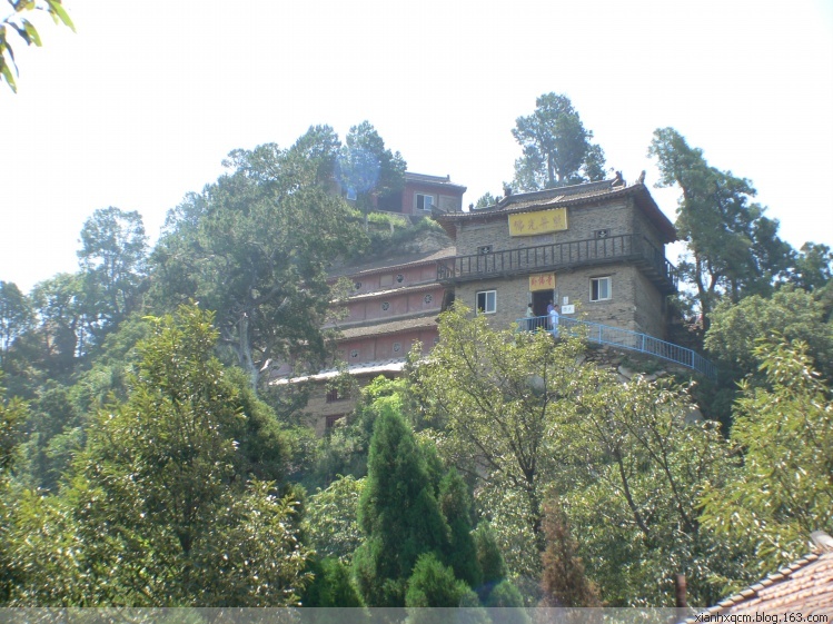 终南青华山,终南山青华山景区