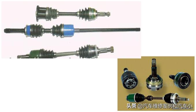 汽车传动系统故障诊断与维修,汽车半轴出问题的症状