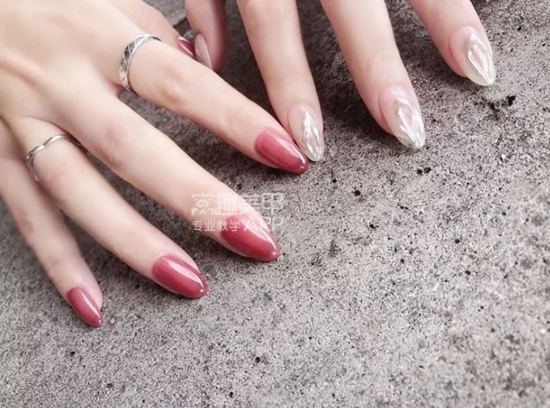 韩式水波纹,正宗的水波纹