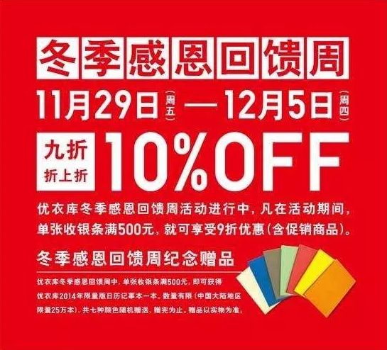 优衣库折扣力度怎么看,优衣库折扣规律
