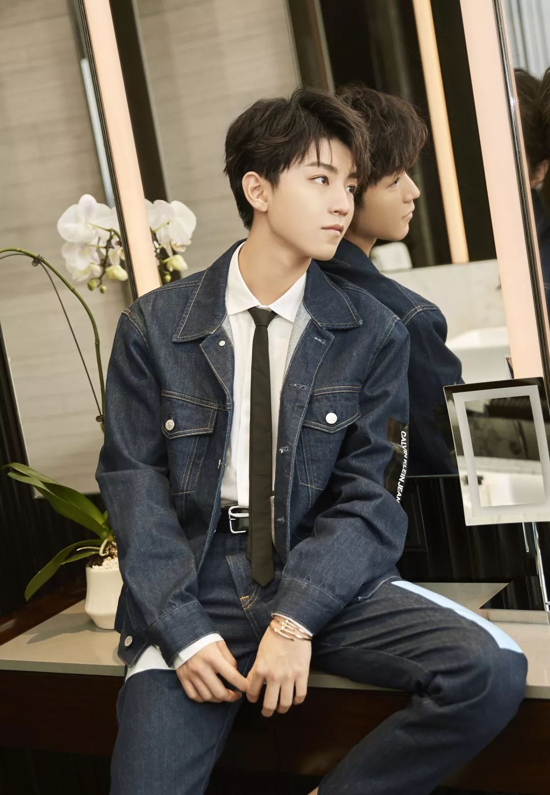 鹿晗吴世勋卡地亚手镯同款,卡地亚郑恺同款手镯