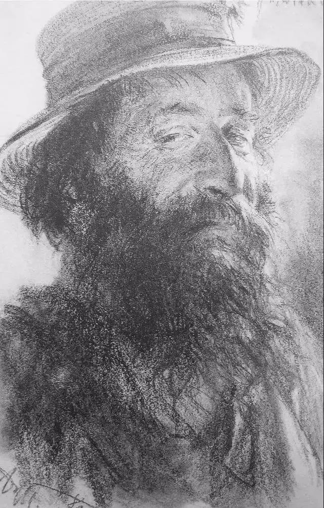 阿道夫门采尔速写作品,门采尔高清速写作品图片