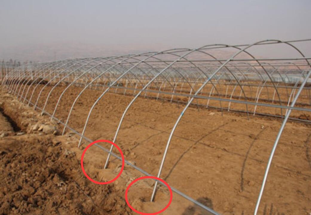 老百姓建设大棚，基础该如何做才结实、耐用，那要不要做“地勘”