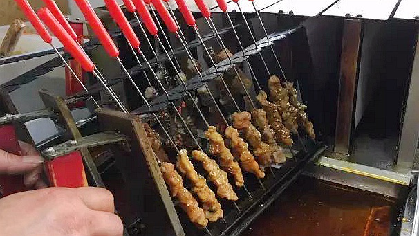 你好，这里是上马墩！一公里范围吃一周不重样