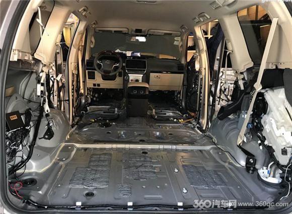 丰田霸道操控性能讲解,丰田霸道2.8t柴油版隔音