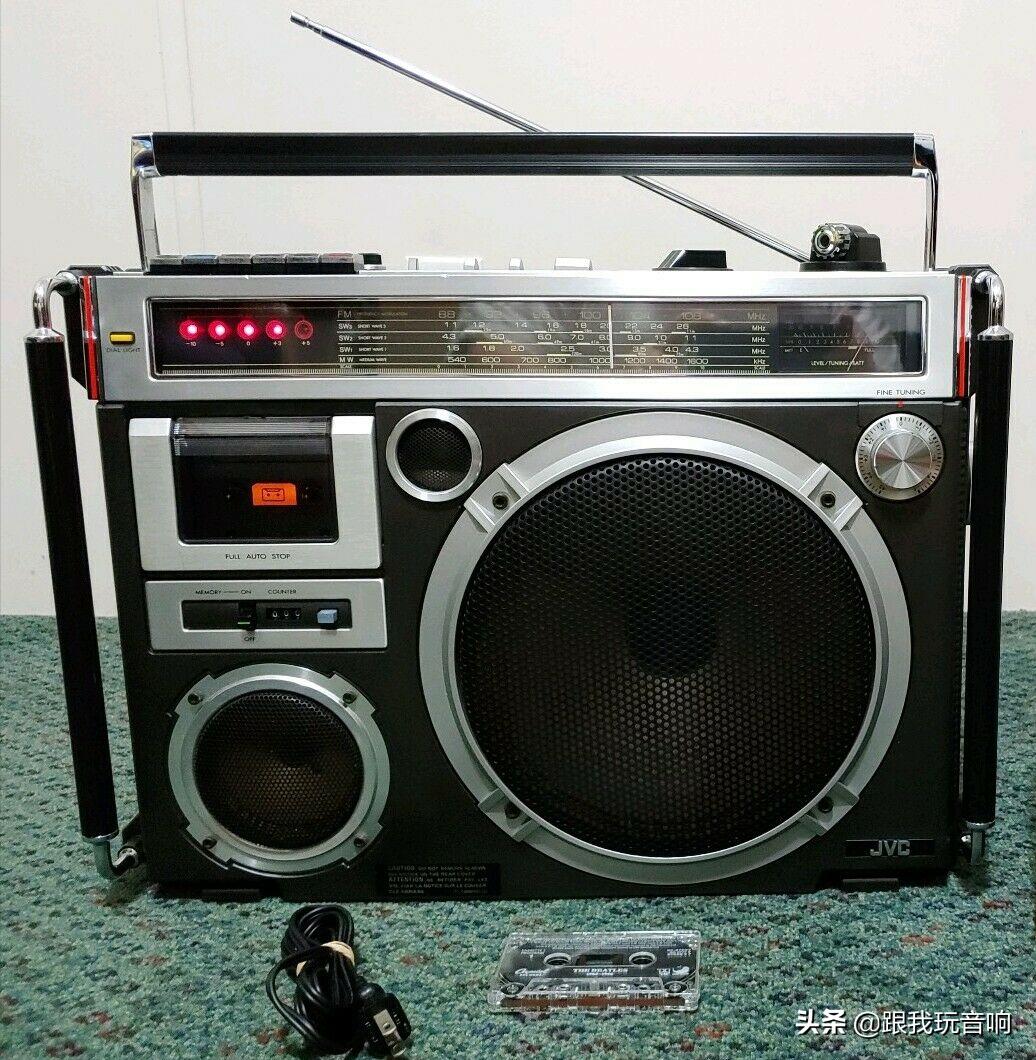 80年代jvc高级收录机,80年代jvc收录机