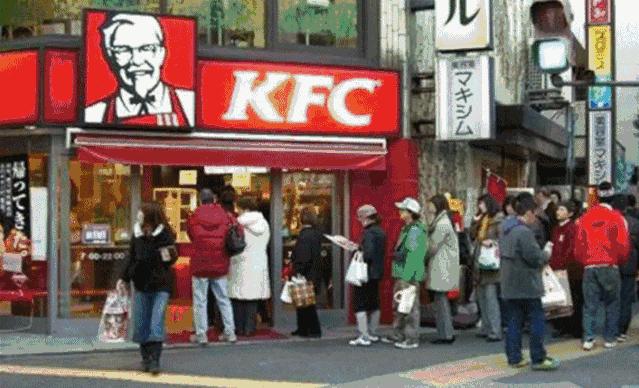 肯德基日本营销 (肯德基宣传老人)