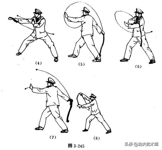 双节棍基础动作防身,双节棍防身入门基础动作