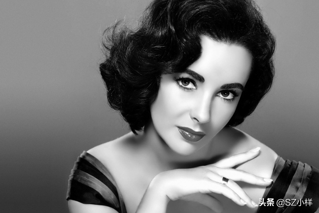 伊丽莎白泰勒传奇人生,伊丽莎白泰勒戴钻石