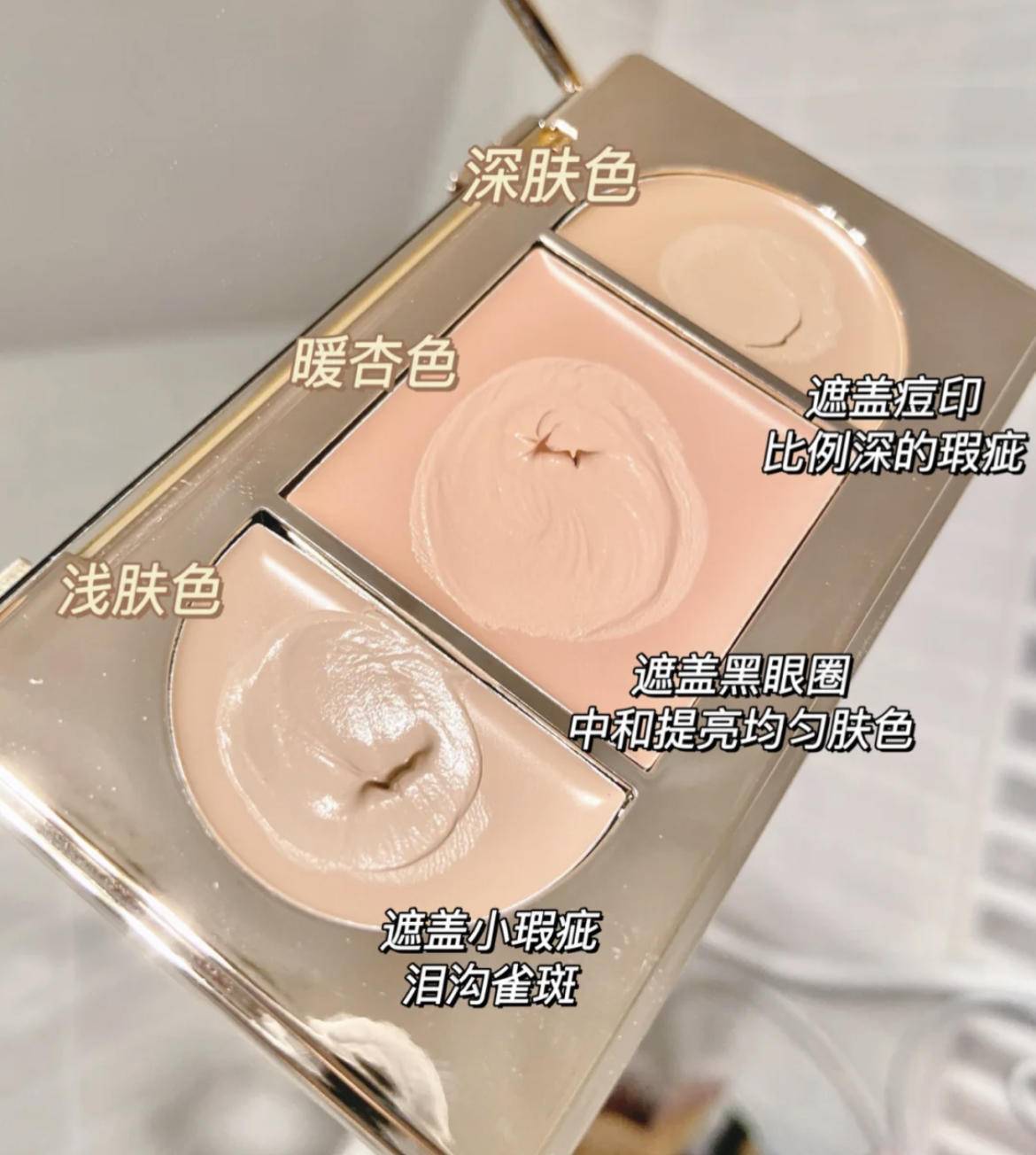 严重泪沟黑眼圈,淡化黑眼圈和泪沟原理