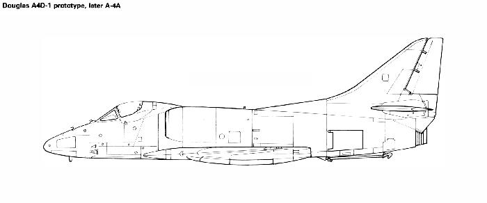 a-4天鹰舰载战斗攻击机,道格拉斯舰载机盘点