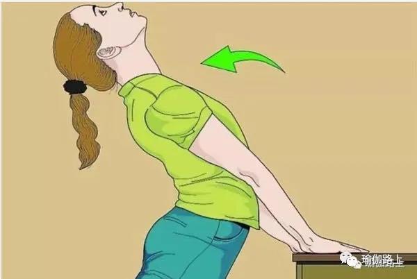 办公室瑜伽20个体式,办公室的瑜伽