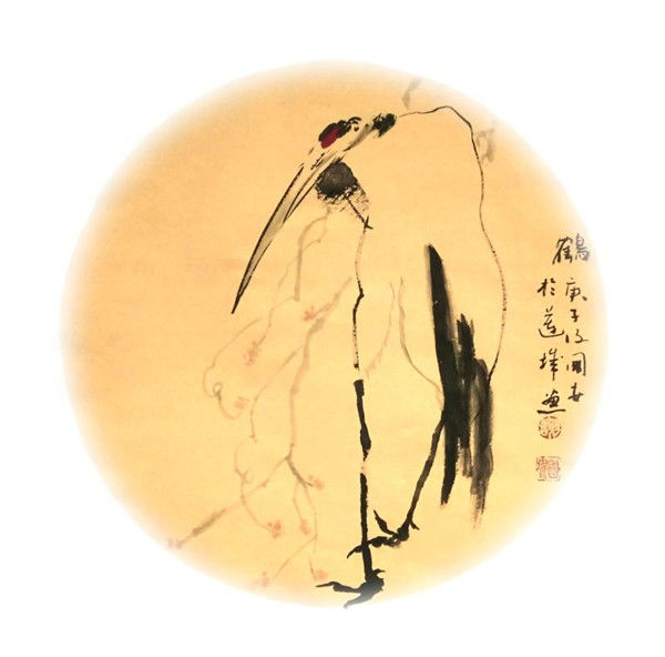 著名书画家谢元涛现场泼墨挥毫,书法作品欣赏谢国安