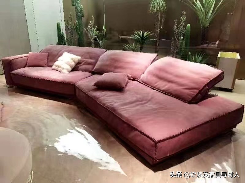 极简美式沙发,意式极简皮沙发top1