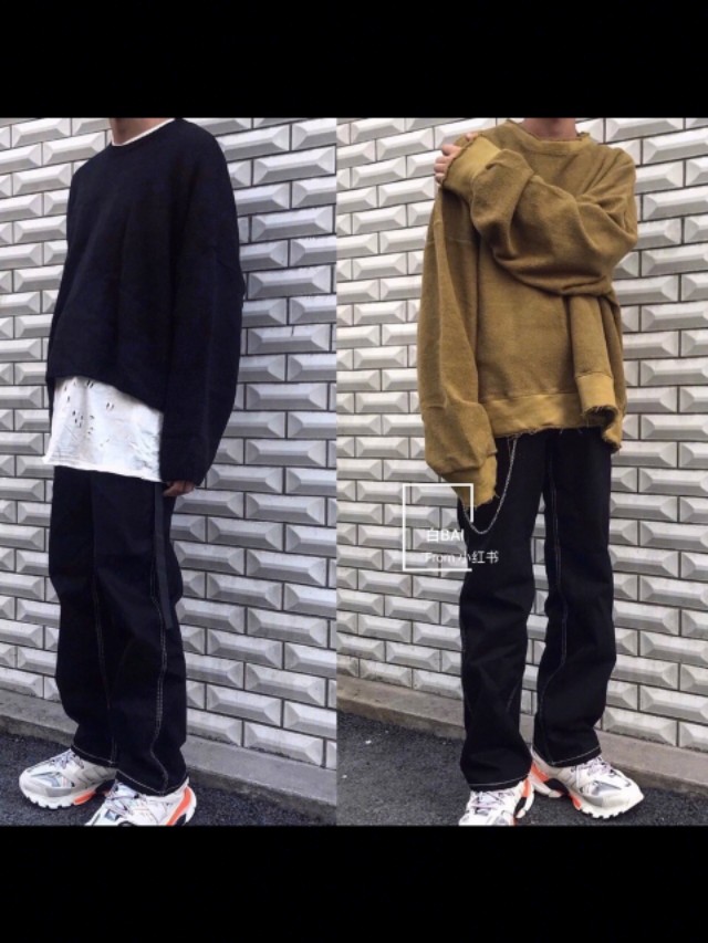 男生休闲穿搭干净阳光秋冬,时尚又不失成熟的男生穿搭