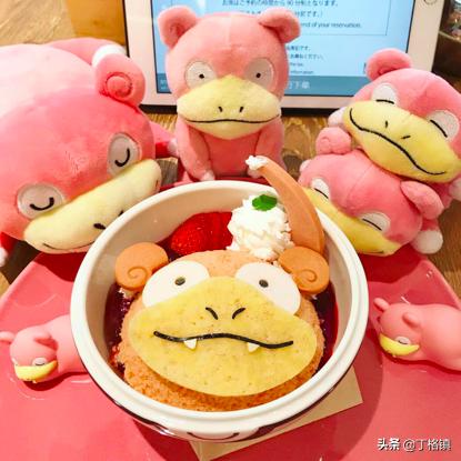 口袋妖怪主题饭店,口袋妖怪美食