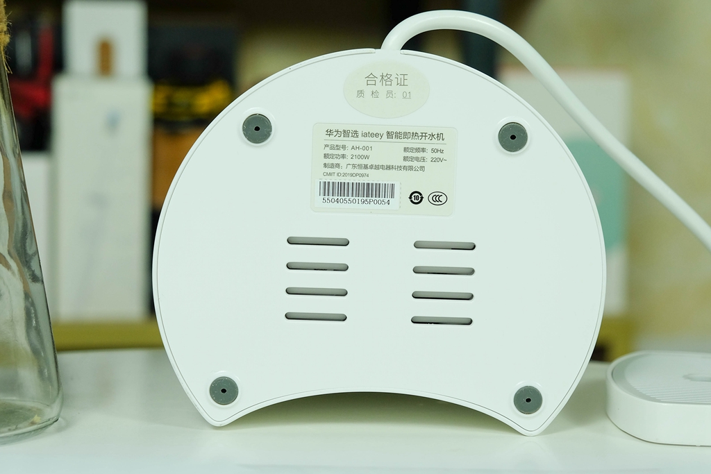 华为即热饮水器要用什么水,华为智选即热饮水吧上手体验