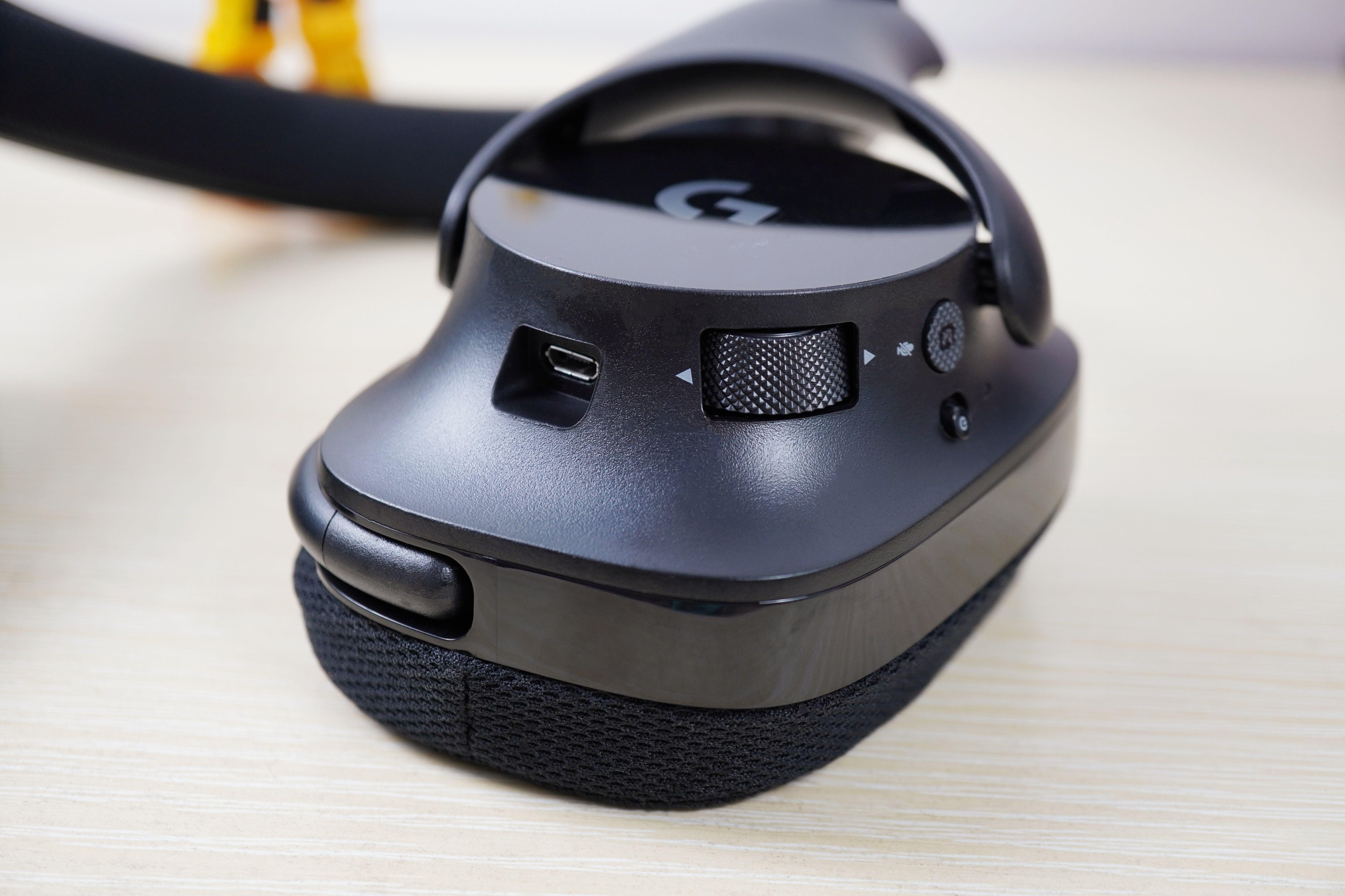 罗技g633srgb耳机测评,稳定连接无线耳机