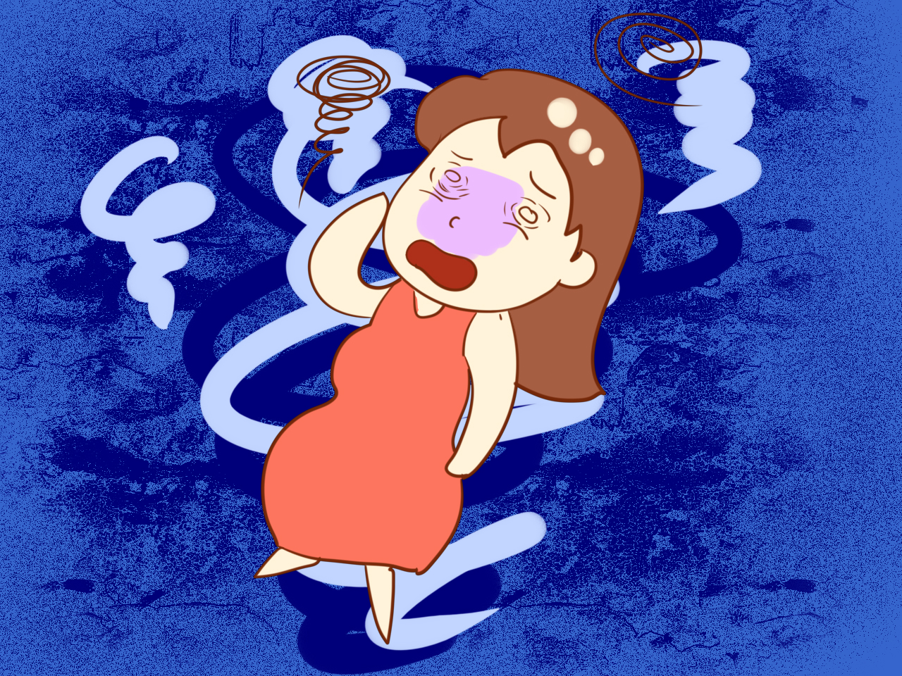 怀孕经常头昏是怎么回事,怀孕经常头晕眼花有什么缓解