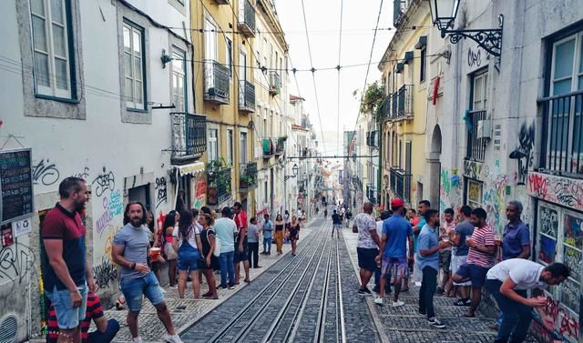 欧洲大陆最西端的景点,欧洲西部沿海风景图