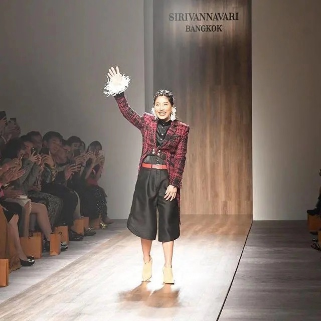 泰国公主时装设计,泰国公主走秀视频